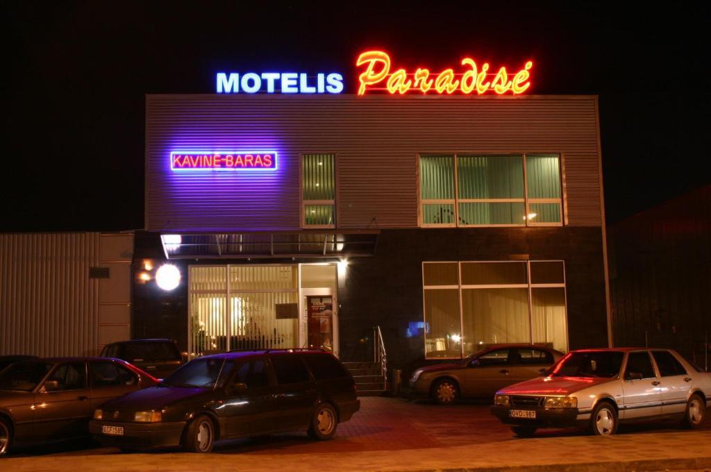 Motel Paradise Vilnius Bagian luar foto